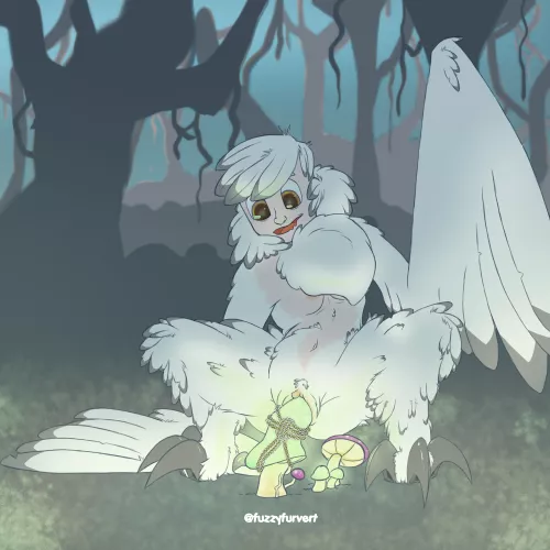 Harpy Girl for #teratober2021 by Fuzzyfurvert Harpy Girl for #teratober2021 by Fuzzyfurvert