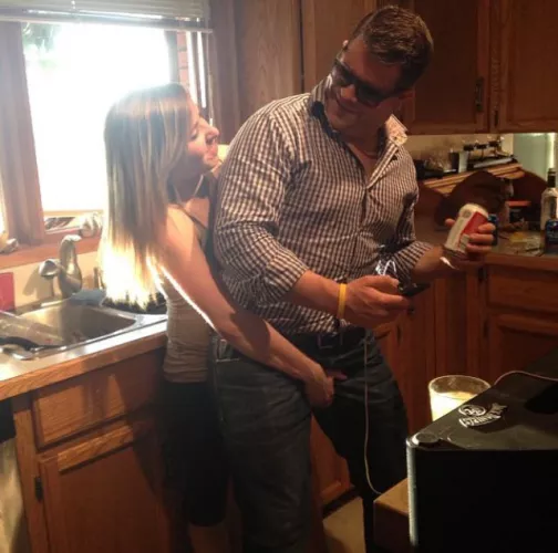 Has a woman you know randomly grabbed you by the nuts?