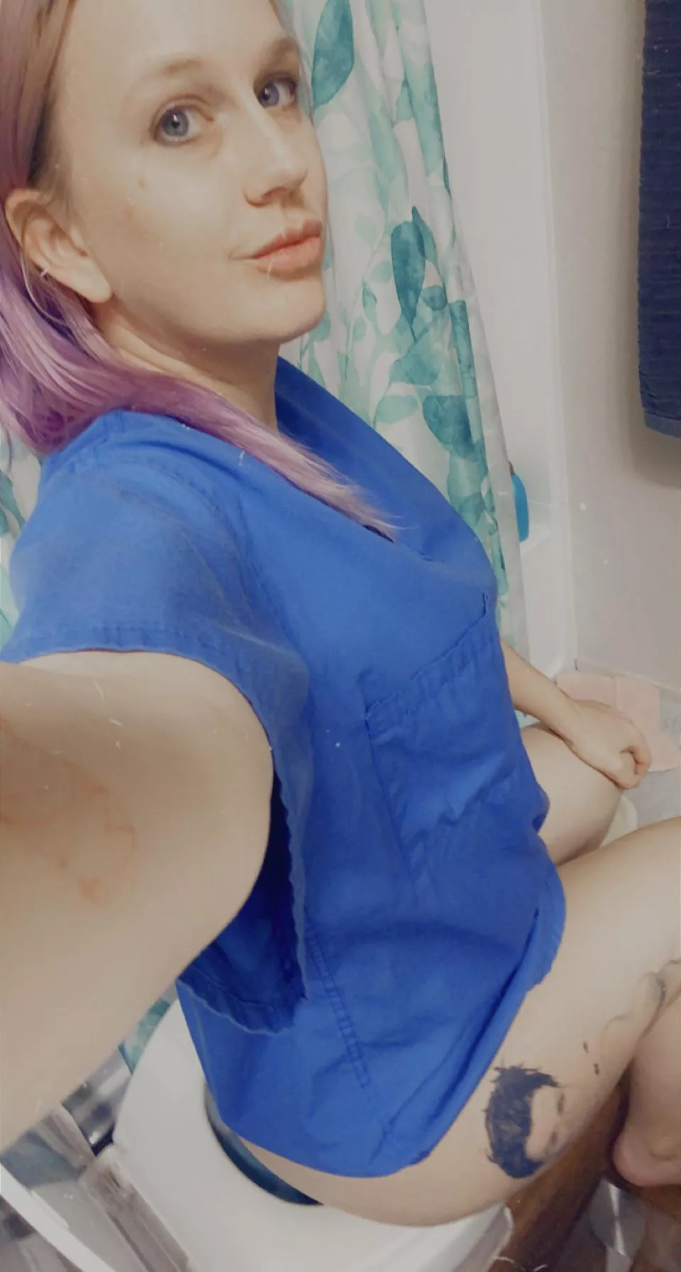 Has anyone seen my scrub pants? Has anyone seen my scrub pants?