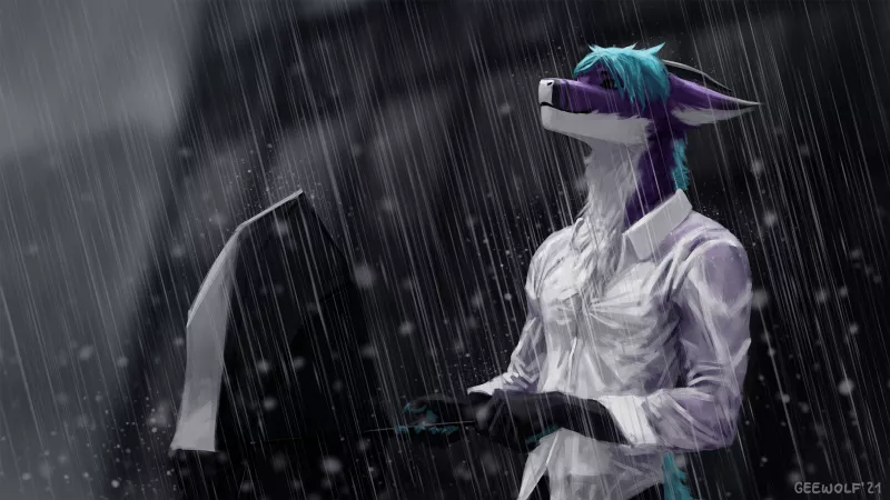 Hashtag RainyDays :3 (by me for Nyrix)