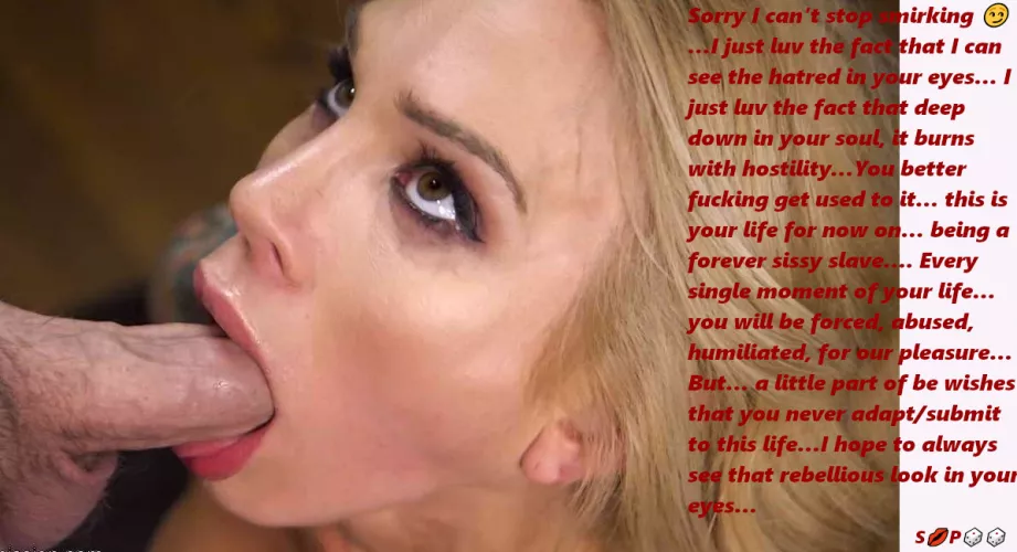 Hate me now... Hate me forever...