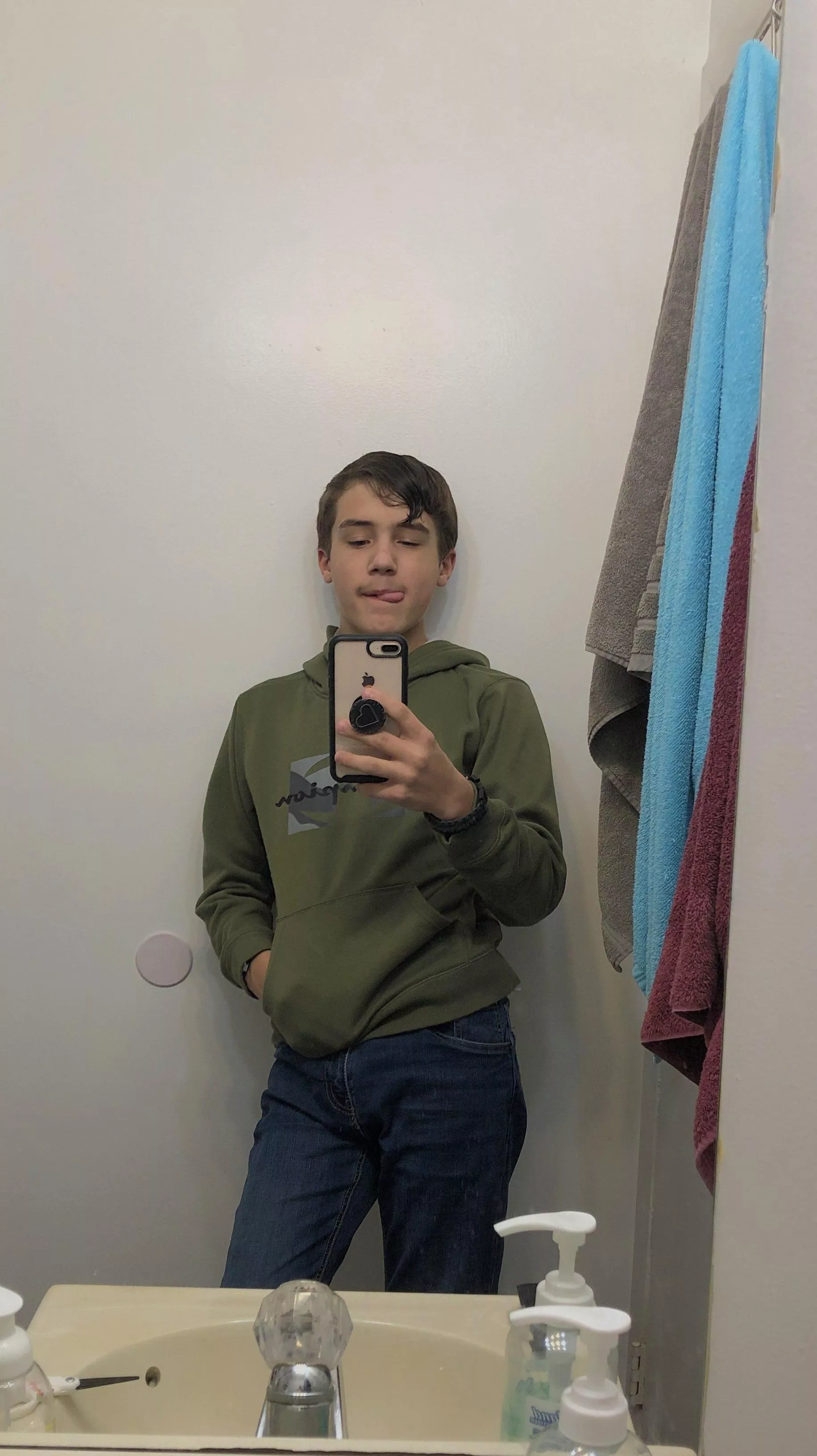 hate my hair but love my fit