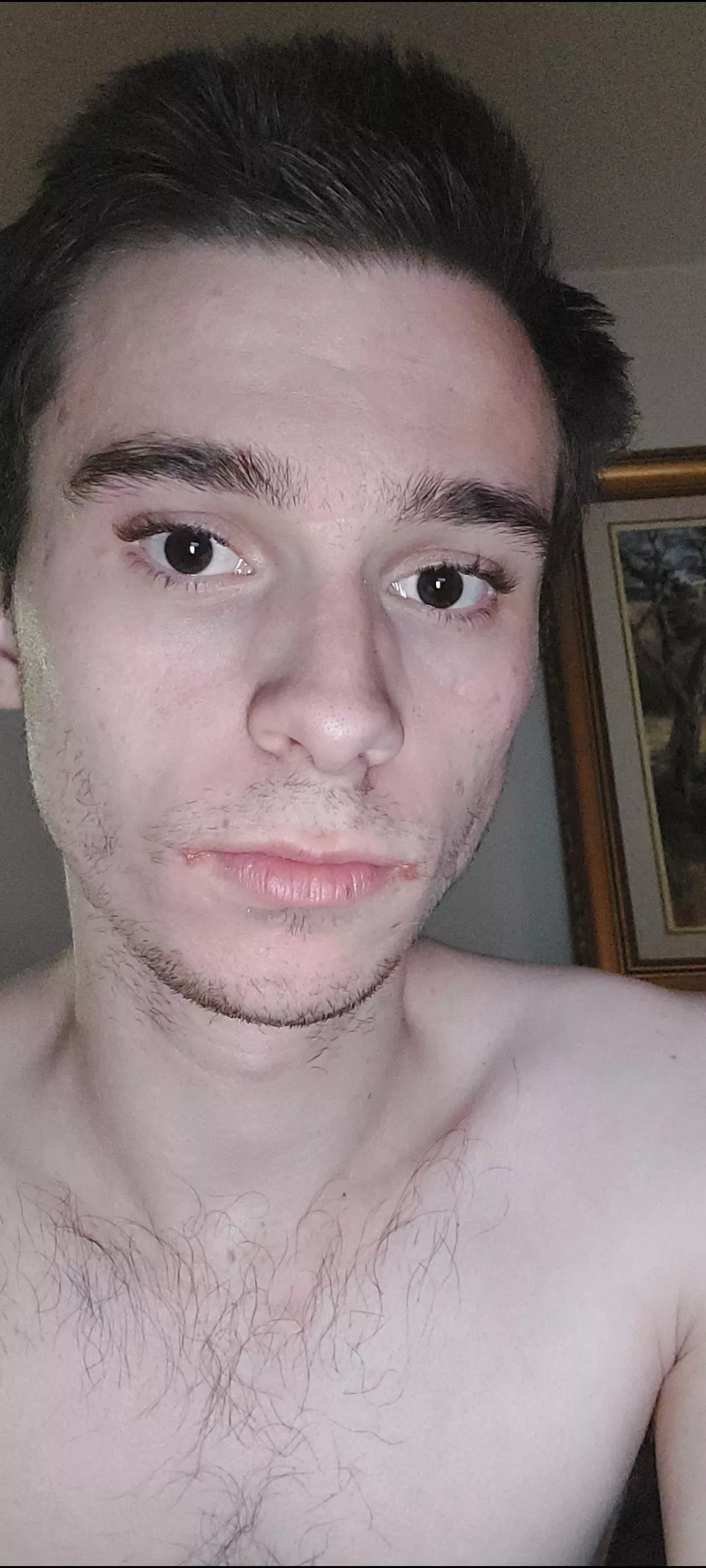 Hate my smile that's why I look so serious lol. Hi from South Africa 💖