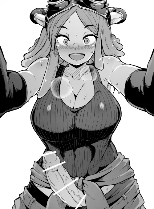 Hatsume Mei (credit: @makin_tama2) [Boku no Hero]