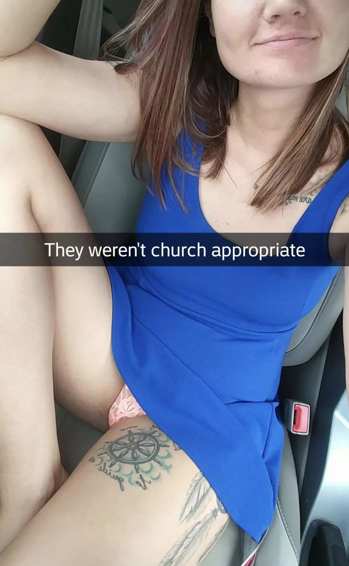 Have a sinful Sunday ?