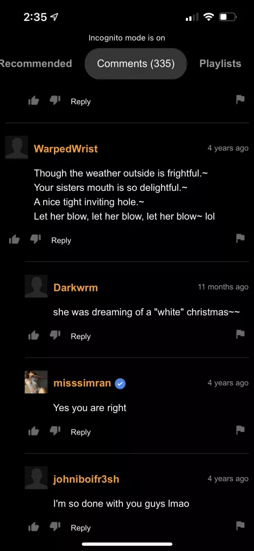 Have a white christmas! ๐