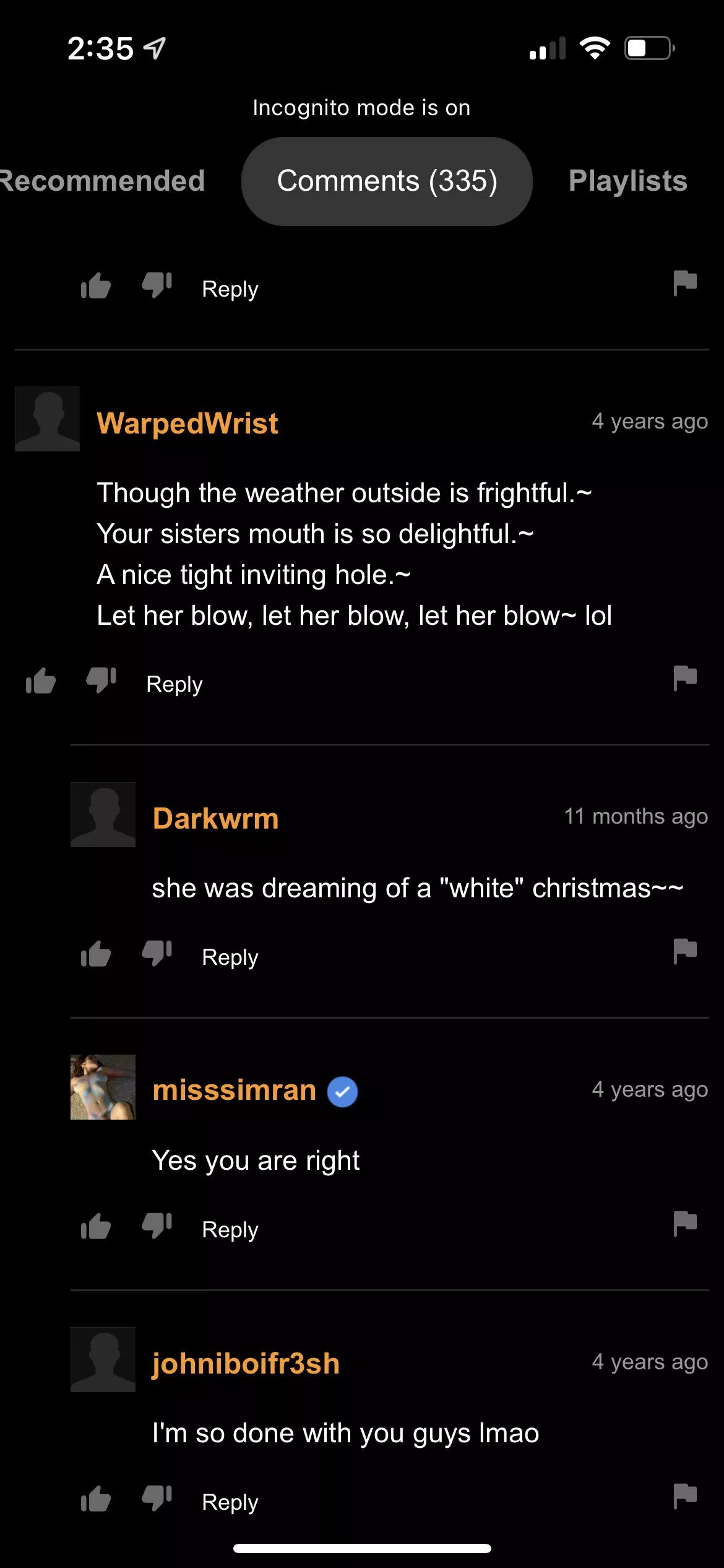 Have a white christmas! 😉 Have a white christmas! 😉