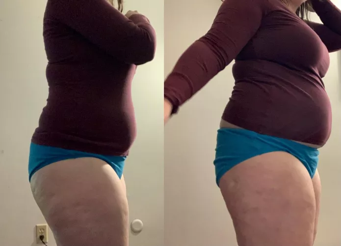 ...have I gotten fat?