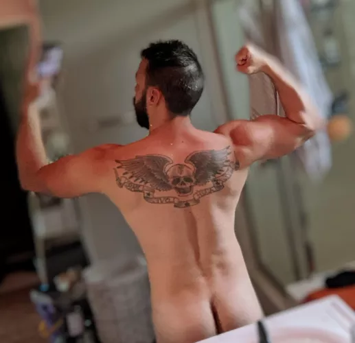 Have I (m)ade progress on my shoulders? I think so...