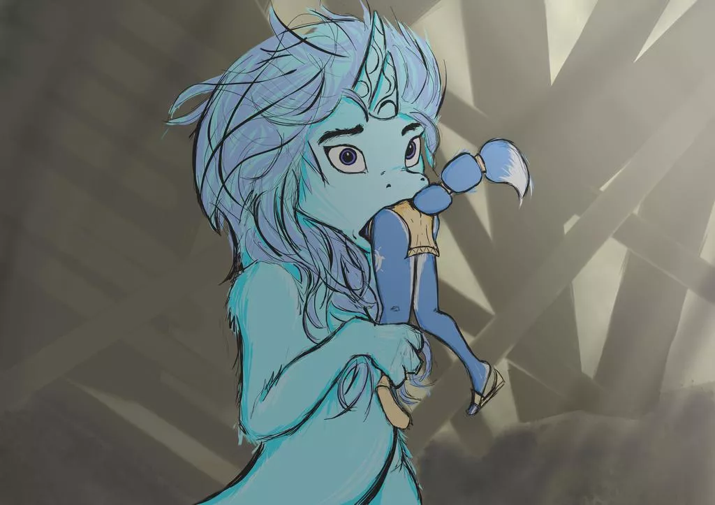 Have some Sisu vore for Vore day! (Art by sapientmelon) Have some Sisu vore for Vore day! (Art by sapientmelon)