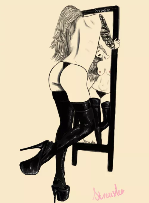 Have some Valk on Valentine's (Valkentine's?) Day~💌 (OC)