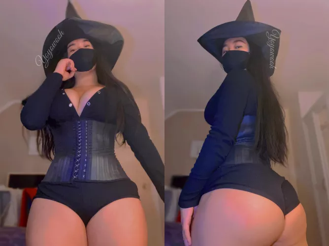 Have u ever seen a Asian thicc witch before? Have u ever seen a Asian thicc witch before?