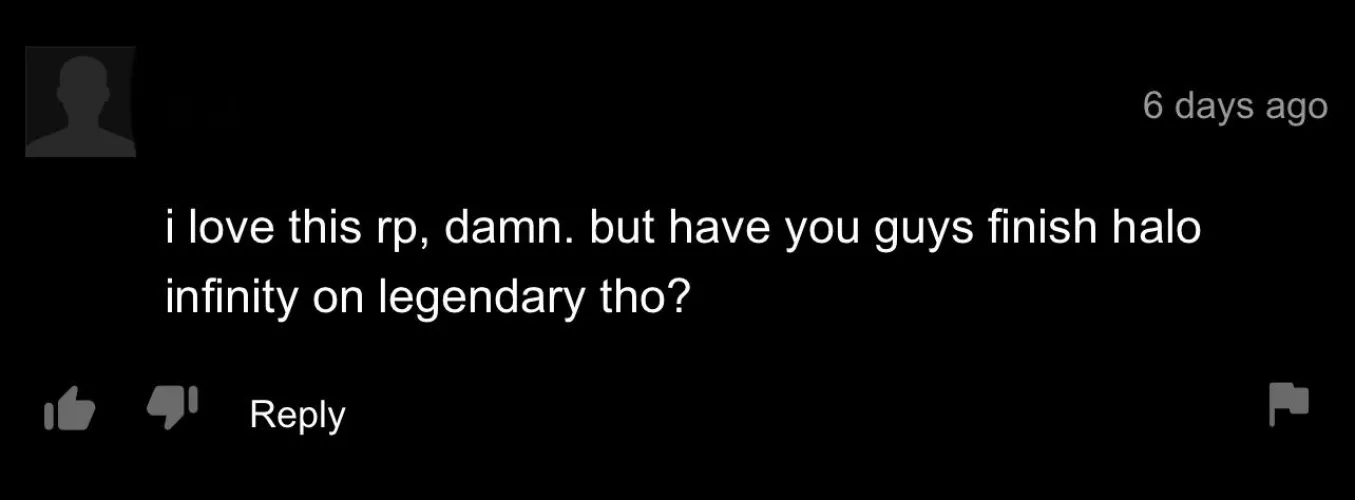 Have you?