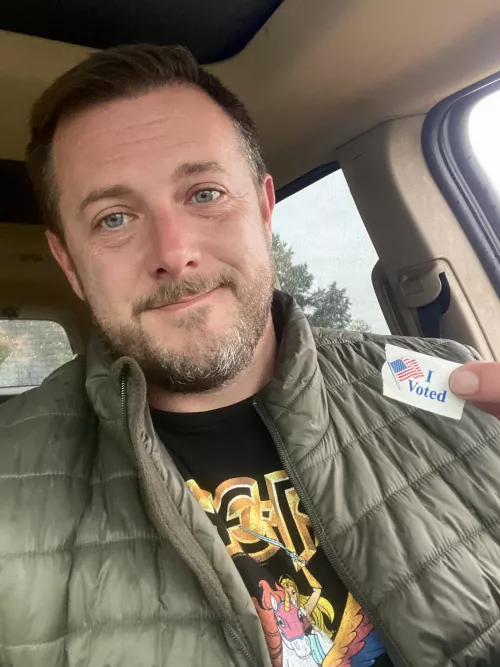 Have you? 🗳 ✅ Have you? 🗳 ✅
