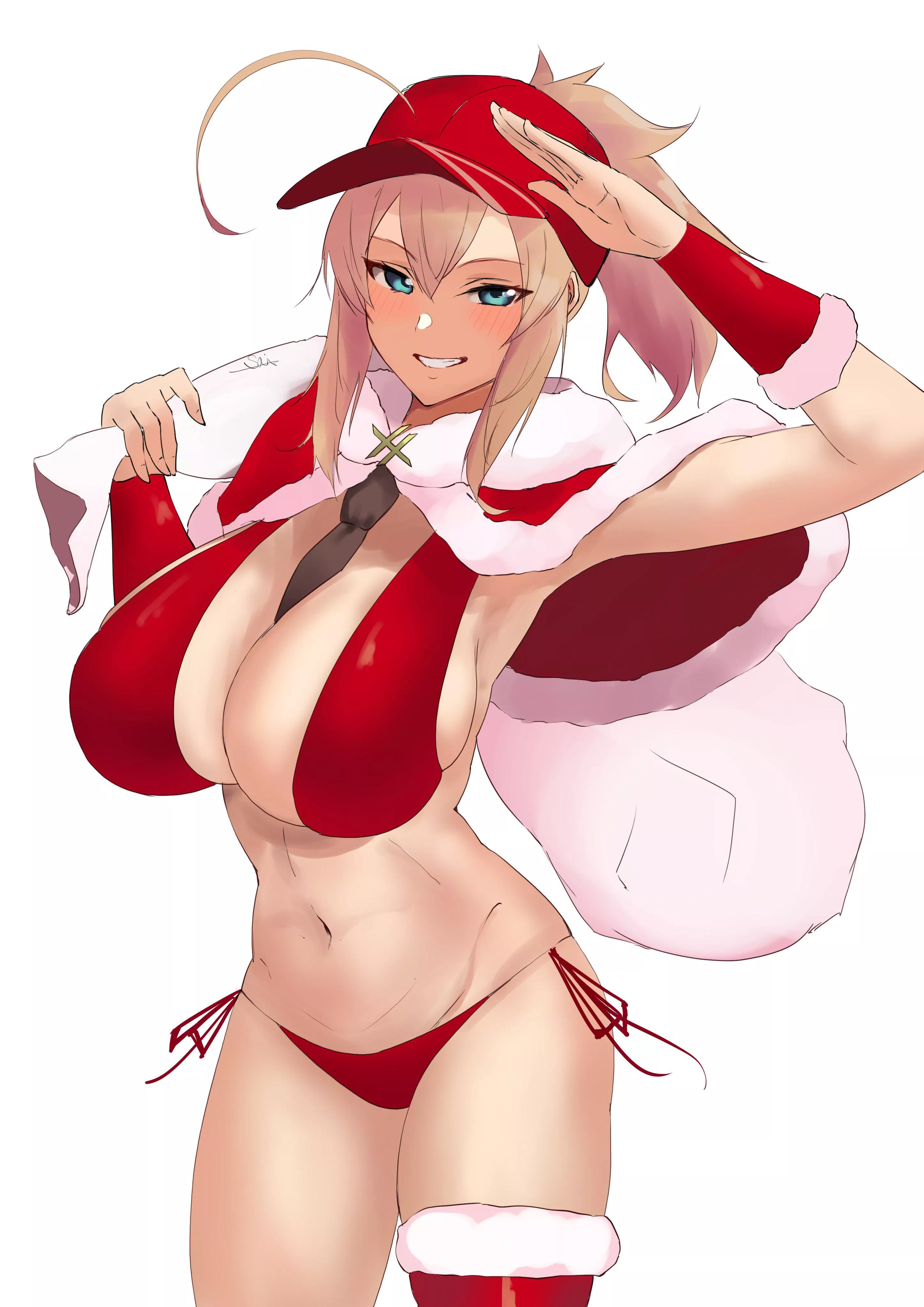 Have you been naughty or nice this year? [Fate/Grand Order]