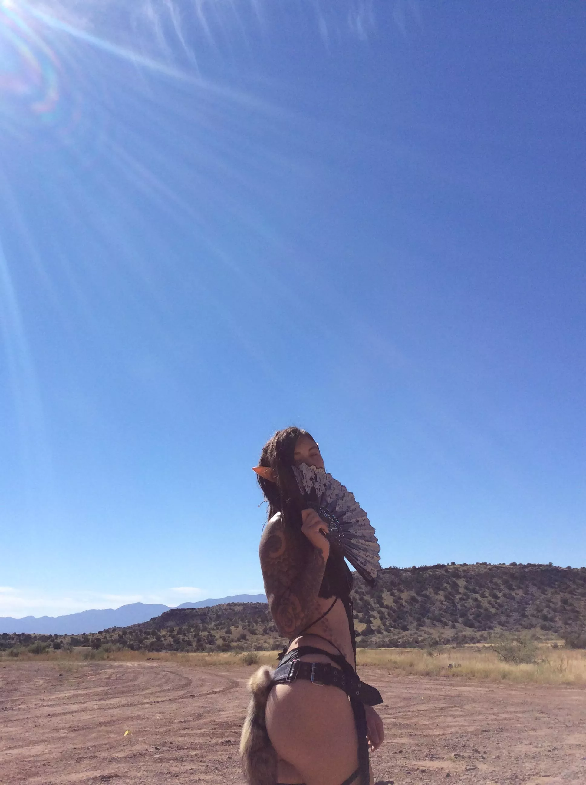 Have you been to a desert rave/ renegade?? ? ? ?