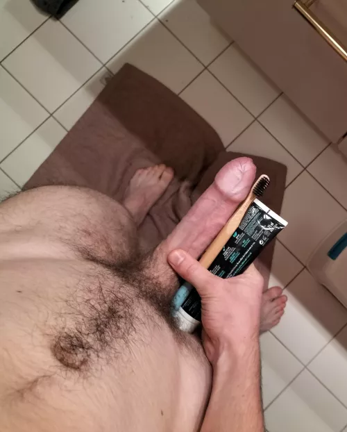 Have you brush your teeth ?