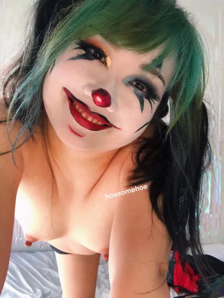 Have you ever seen a clown nude selfie? Now you have x Have you ever seen a clown nude selfie? Now you have x