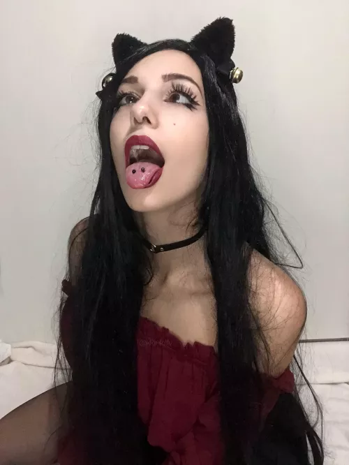 Have you ever seen a double piercing ahegao? Have you ever seen a double piercing ahegao?