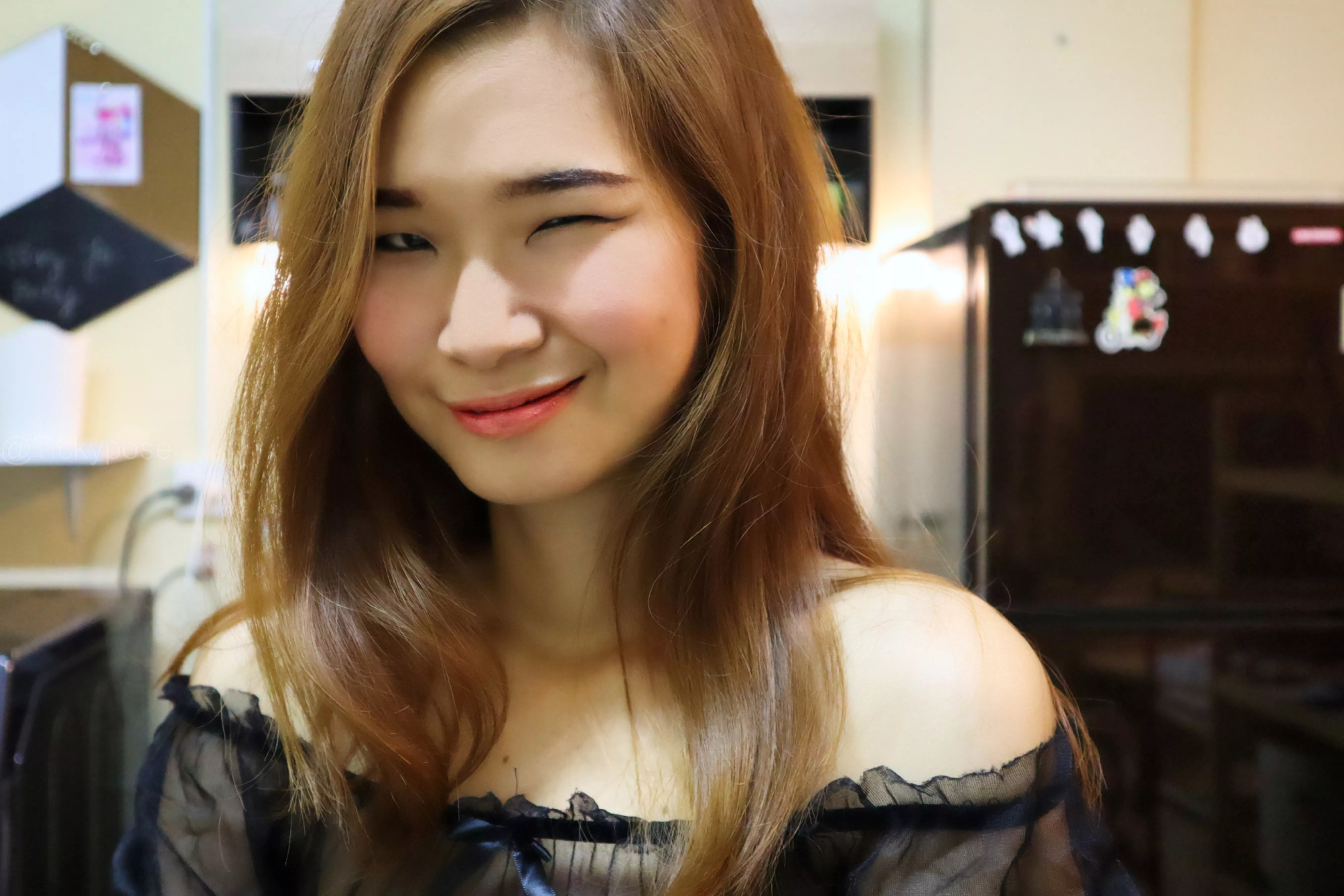 Have you ever seen a smaller eye than mine? ?