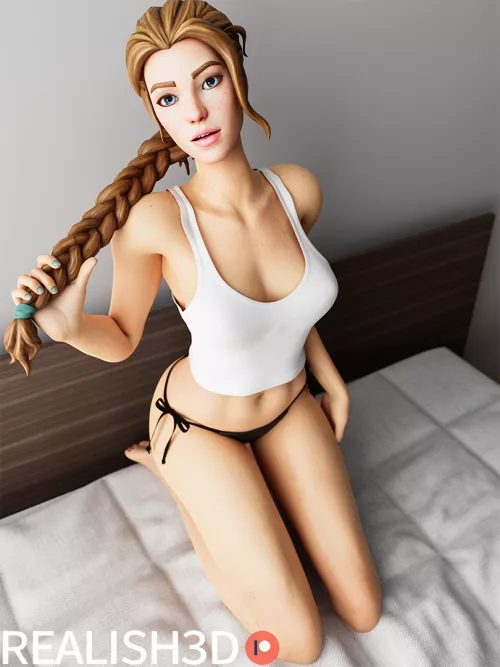 Haven in bed (realish3D) [Fortnite]