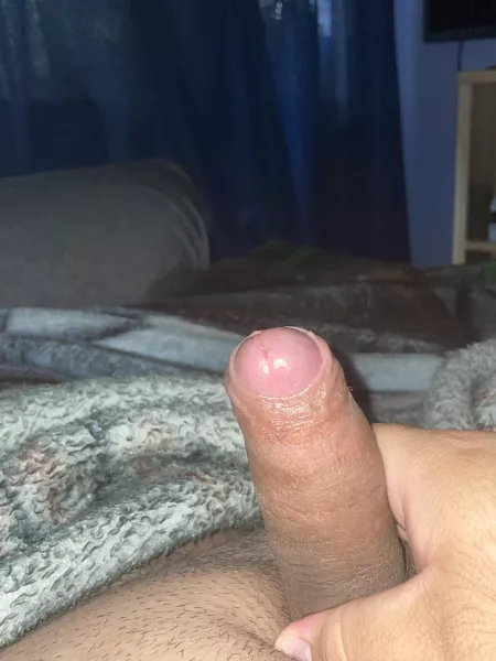 Havenโt cum in a week ๐ฅต I need to change that