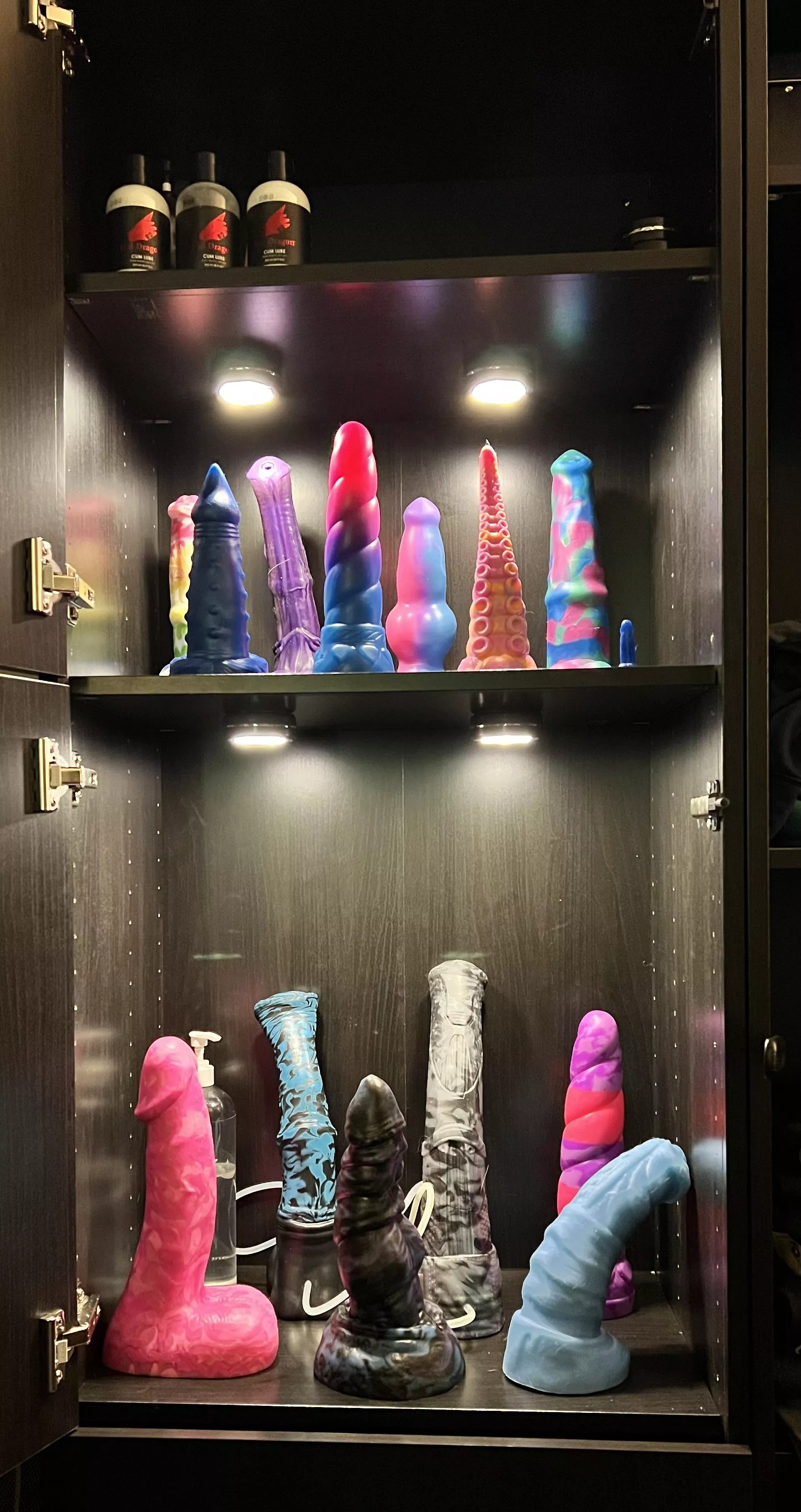 Haven’t done a collection post in a while, got my BD cabinet all set up!