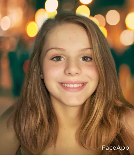 Havenβt done one in a while, so I decided to do another faceapp pic!!