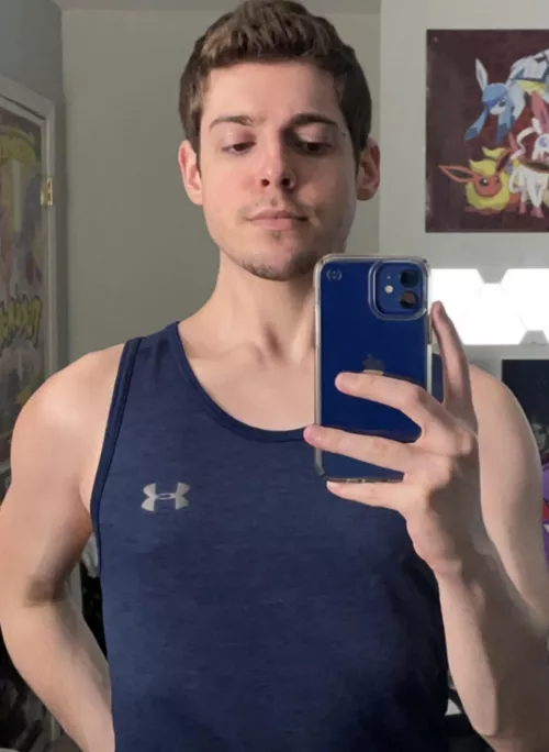 Haven’t felt so good after working out in a while