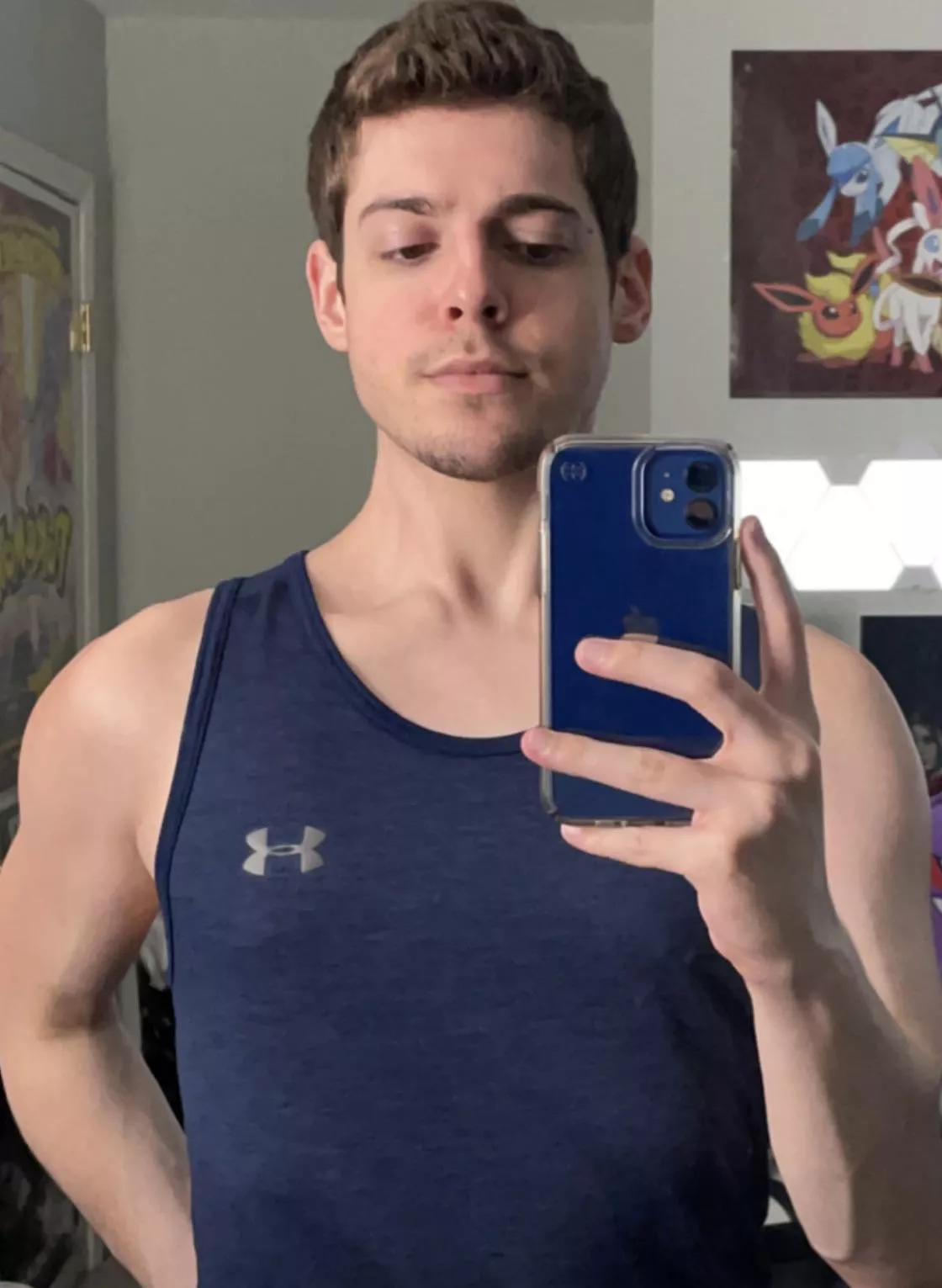 Haven’t felt so good after working out in a while