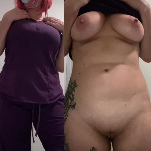 Haven’t had a completely shaved pussy in a while but this nurse is getting some dick this weekend!!! Haven’t had a completely shaved pussy in a while but this nurse is getting some dick this weekend!!!