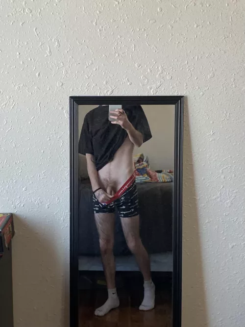 Haven’t jerked off in over a week