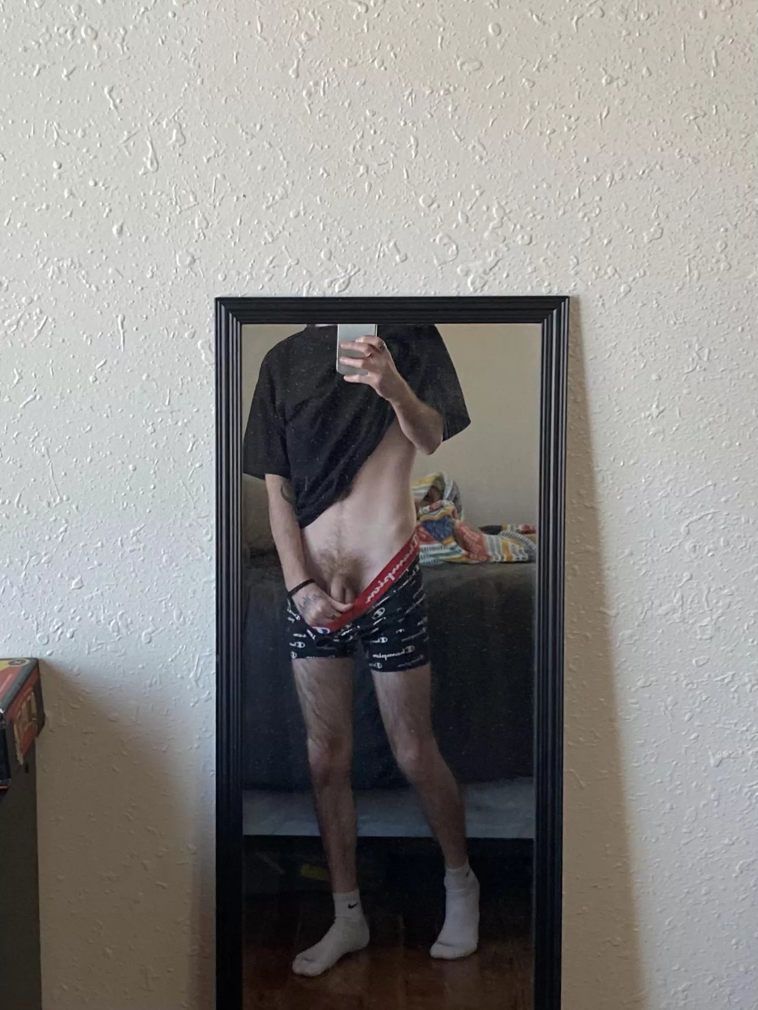 Haven’t jerked off in over a week