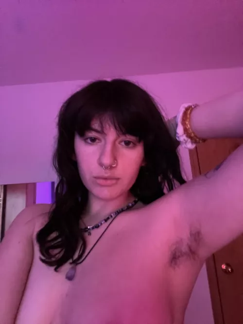 haven't shaved in almost a year!!