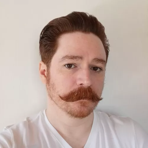 Haven't shaved lately, but thought the mustache was worth sharing! Haven't shaved lately, but thought the mustache was worth sharing!