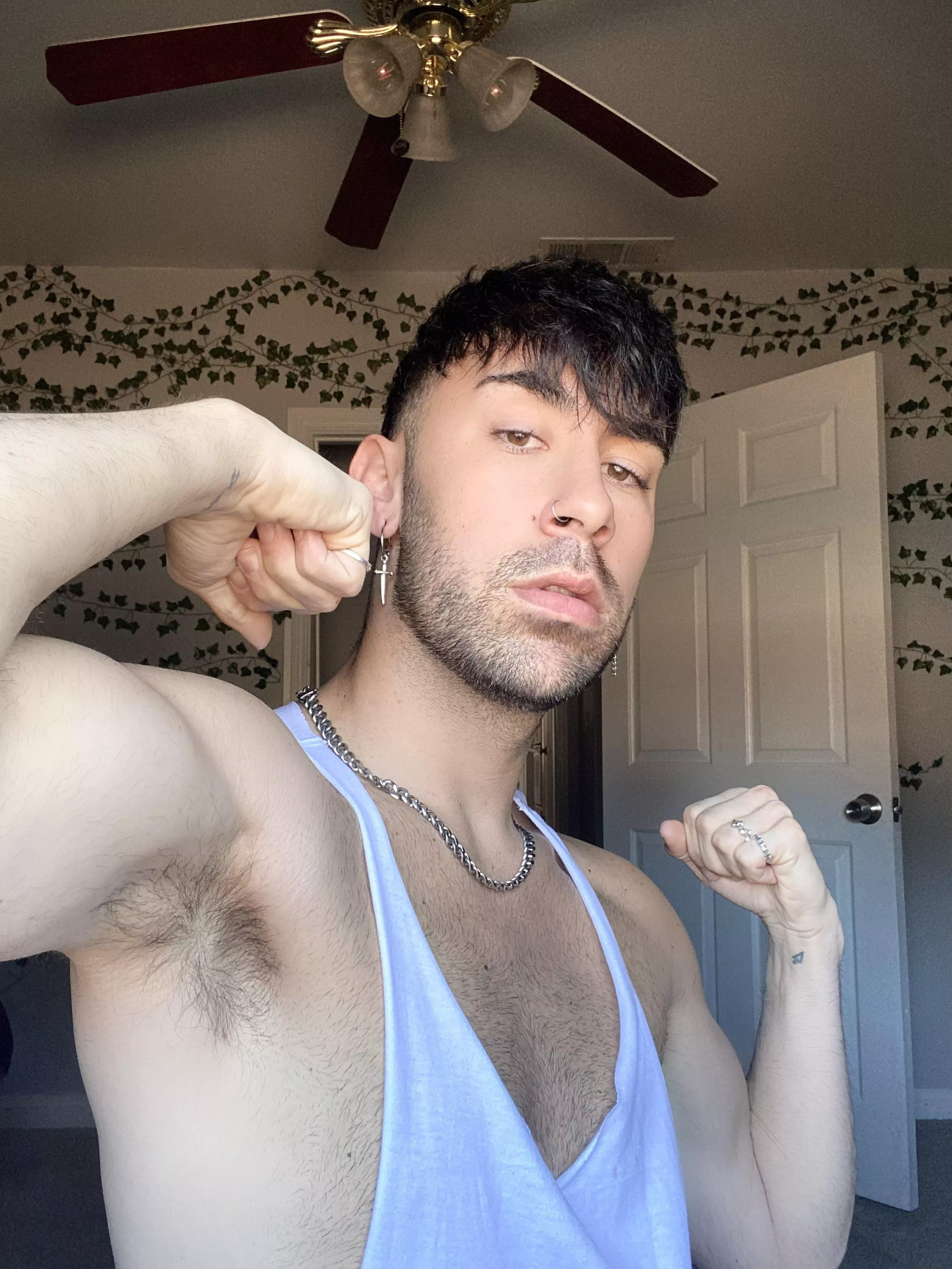 Haven’t showered today 😈