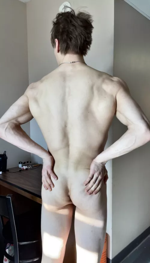Haven’t taken pics from behind in a while! What do you think?