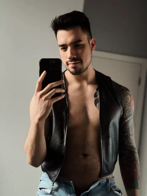 Havenβt used my leather in a second