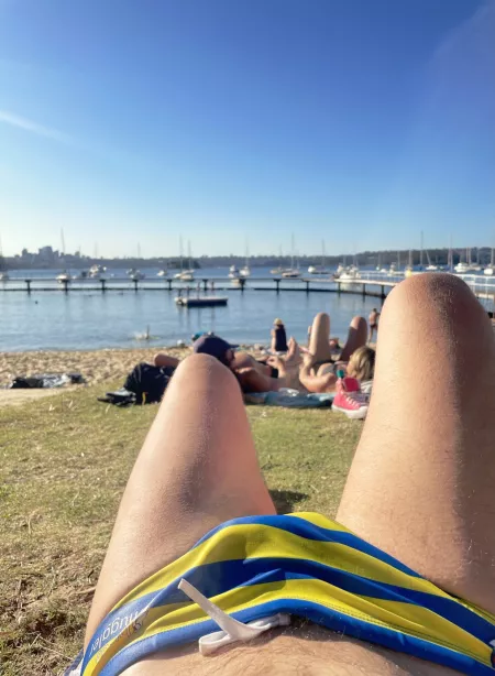 Having a big day here in Sydney