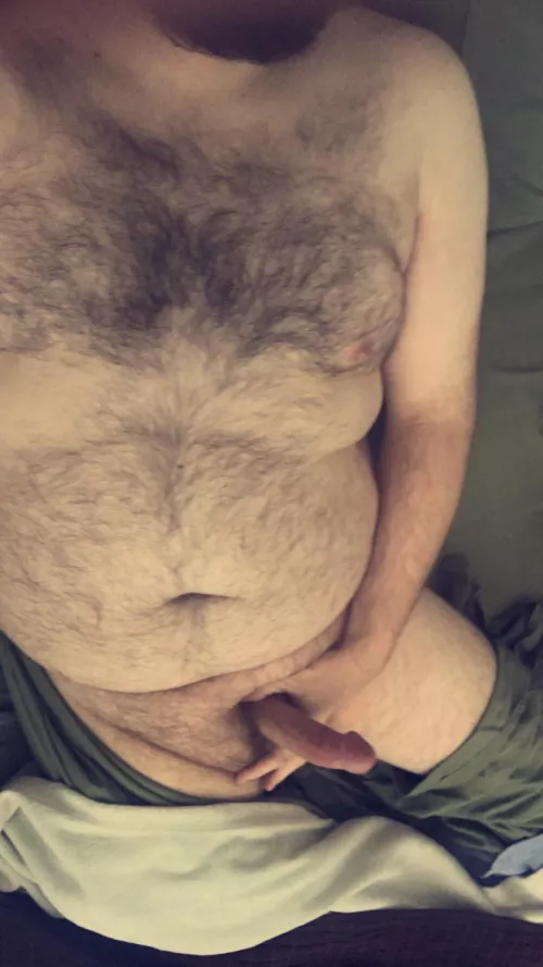 Having a day off means spending it naked in bed