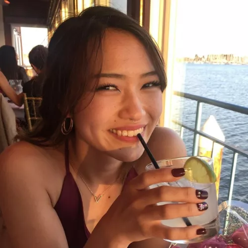 having a drink having a drink