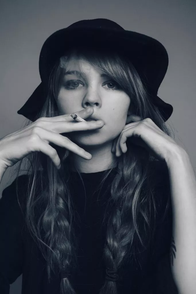 Having a fag Having a fag