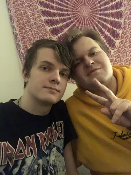 Having a fun night with my player 2