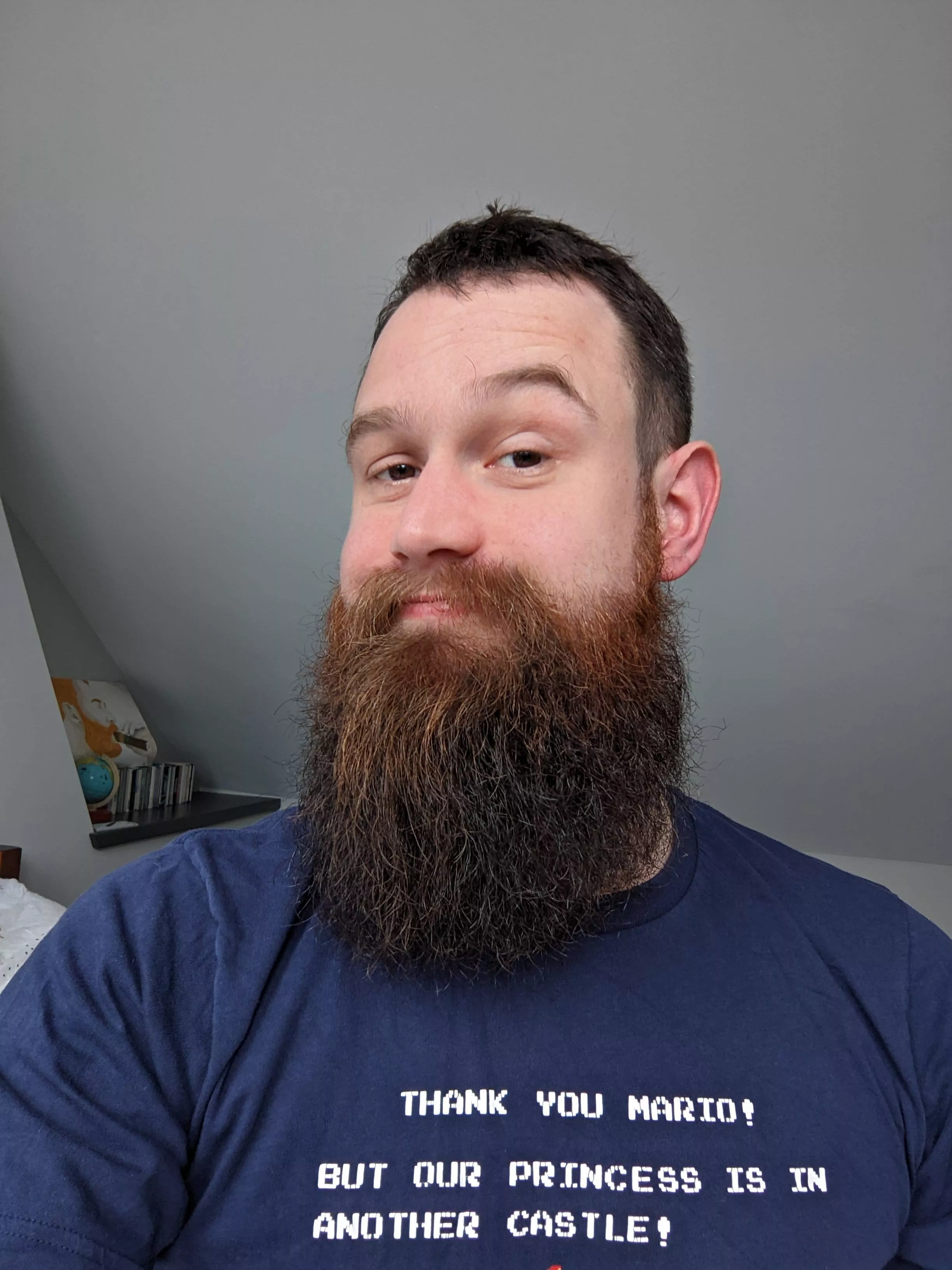 Having a good beard day