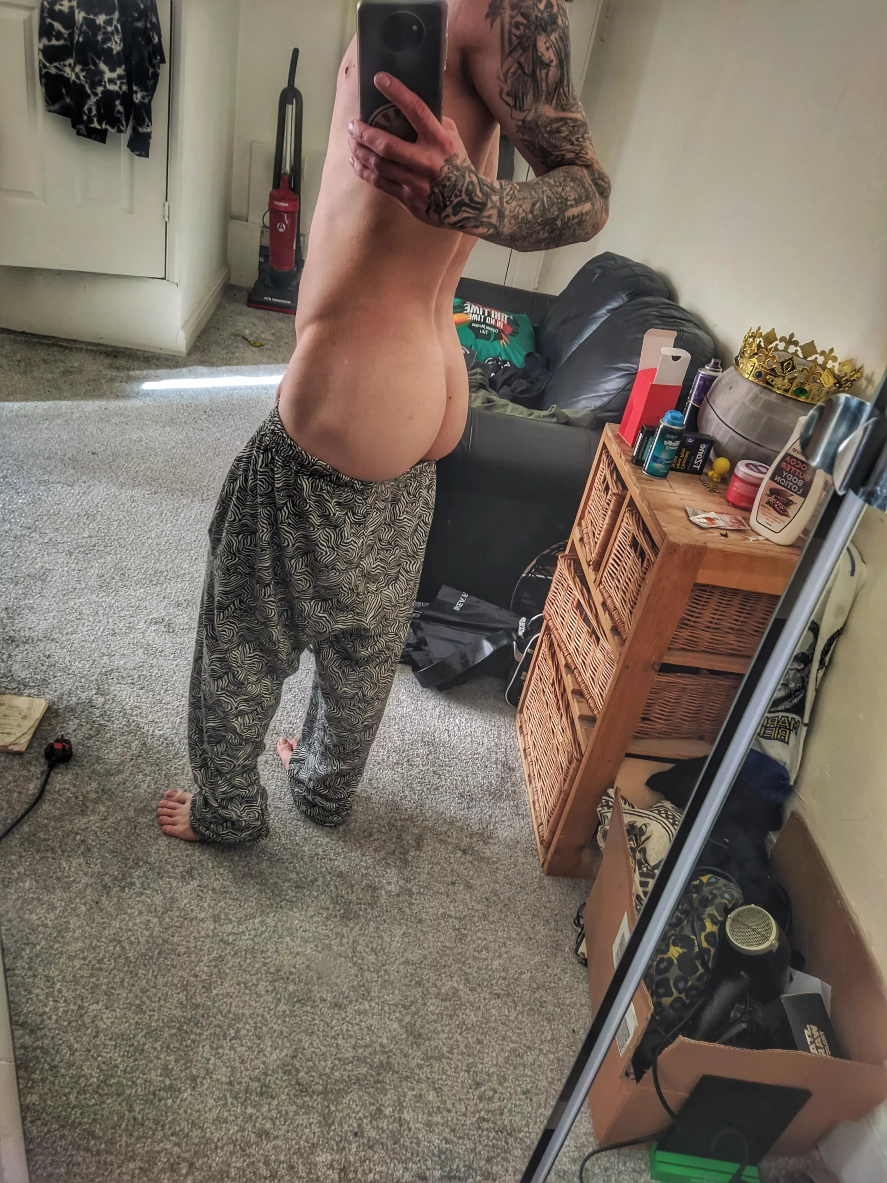 Having a good butt day Having a good butt day
