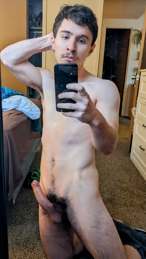 having a little fun before class ;) 21M, DMs open as always