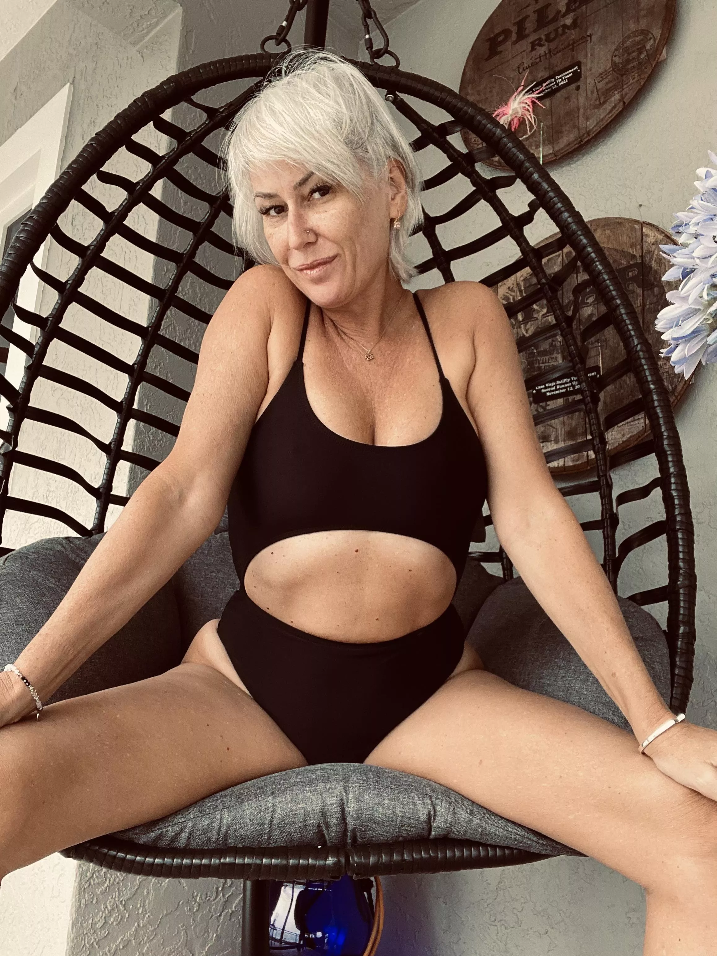 Having a little swing 😘 Having a little swing 😘