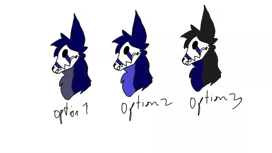 Having a little trouble with OC design, Tell me which is best!