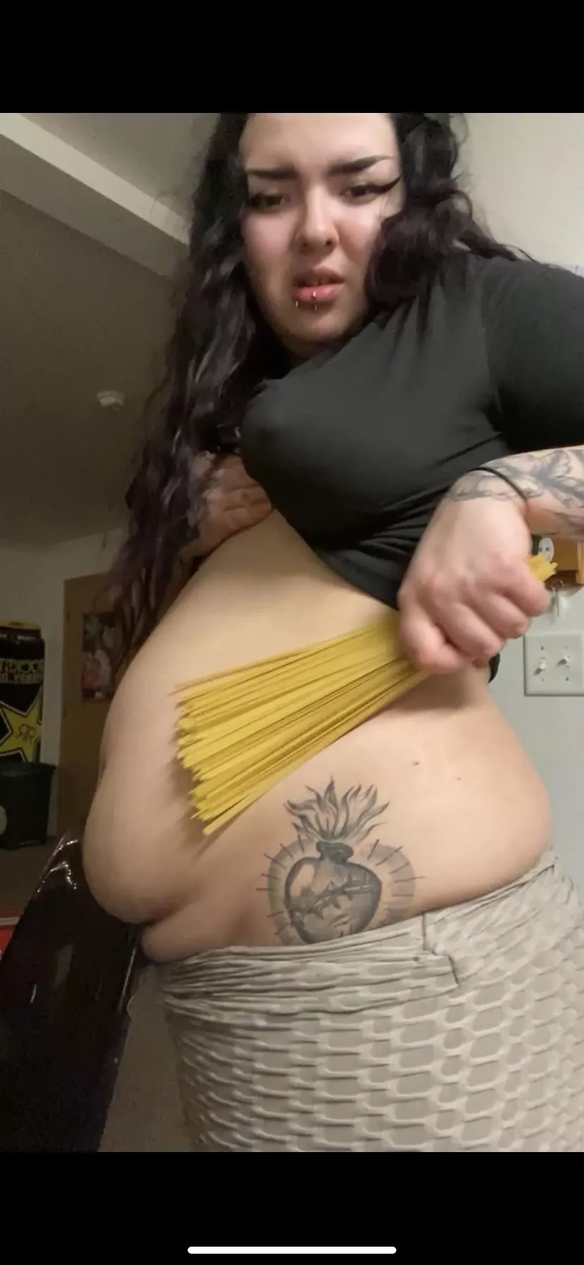 having a midnight snack, two boxes of noodles i guess 😯😅 [OC] [23]