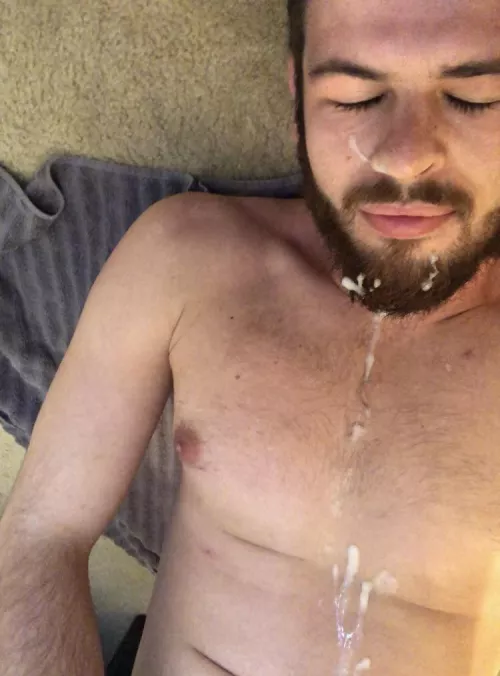 Having a white and sticky Christmas 🎅